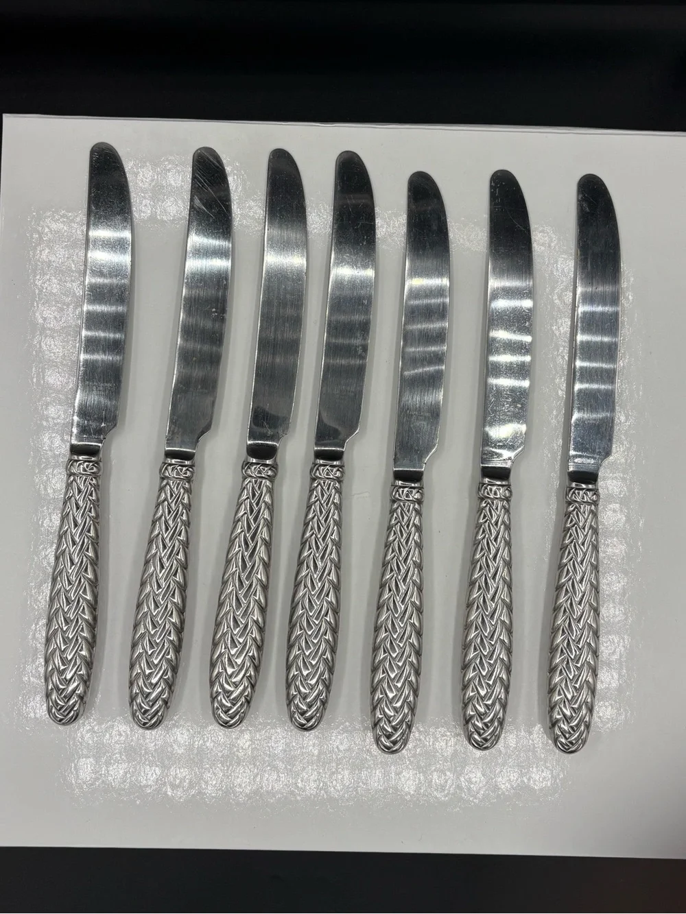 Ralph Lauren Equestrian Braid Stainless Knife